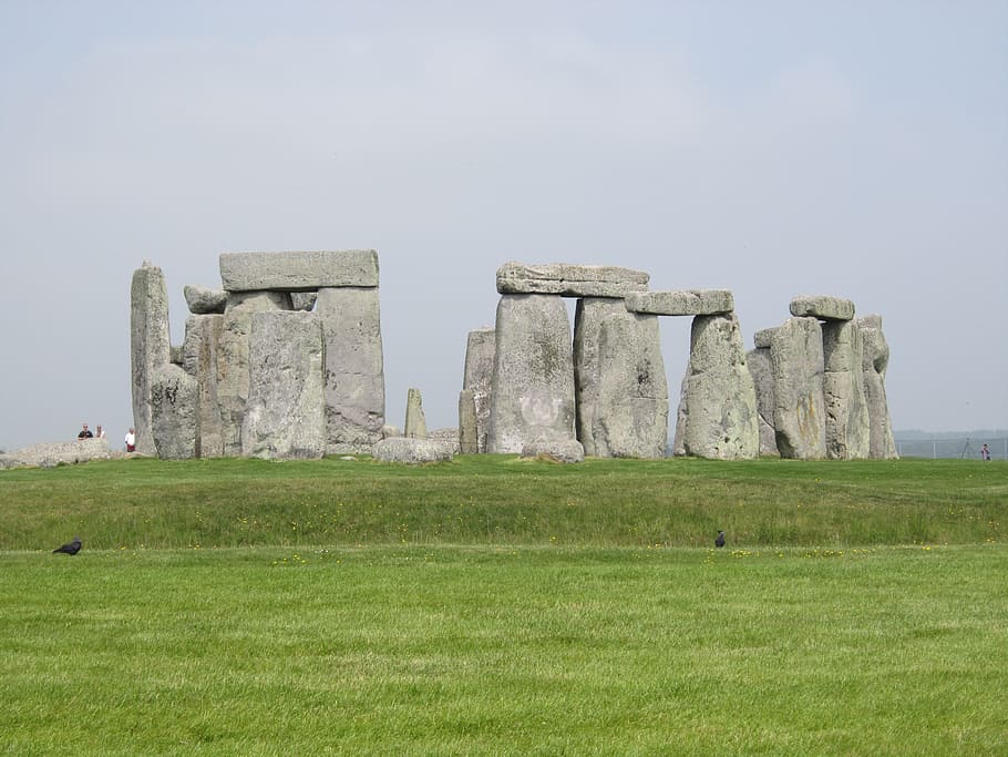 Stonehenge, Uk, England, wiltshire, stone Age, ancient, famous Place