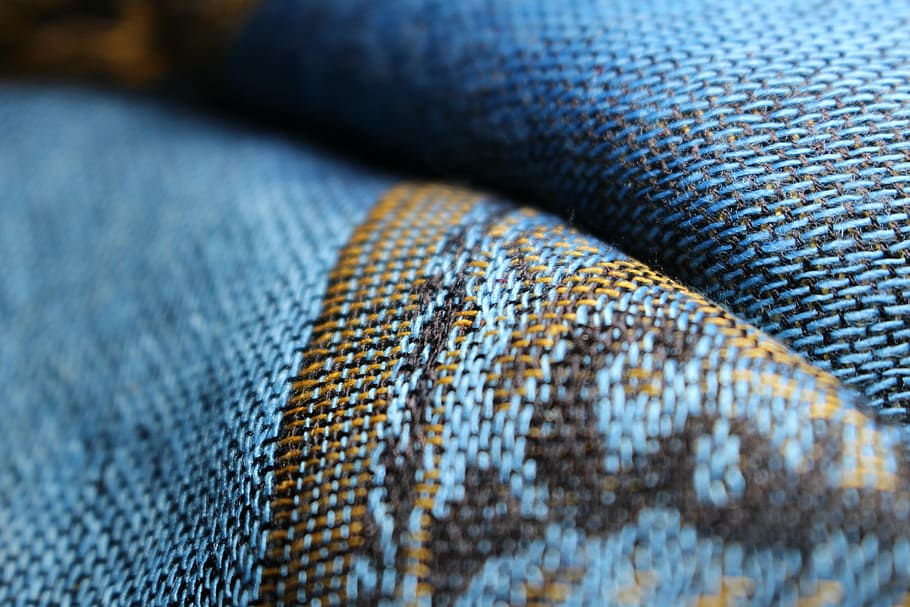 fabric, weave, textile, pattern, thread, substances produce HD wallpaper