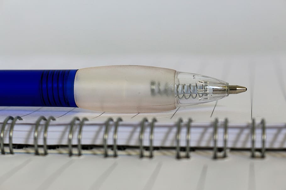 pen, notes, folder, office, close-up, indoors, no people, studio shot HD wallpaper
