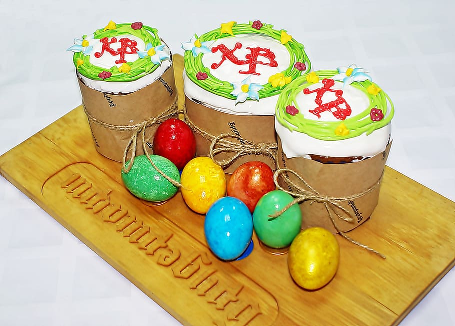 easter, eggs, sunday, spring, church, still life, table, food HD wallpaper