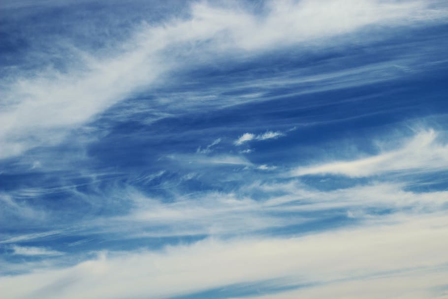 white clouds, sky, blue, clouds sky, nature, sky clouds, weather HD wallpaper