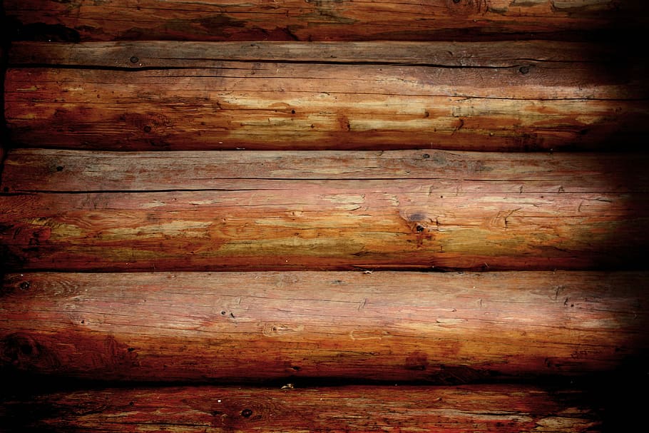 brown wooden frame, Background, Rustico, Trunks, aligned, construction, HD wallpaper