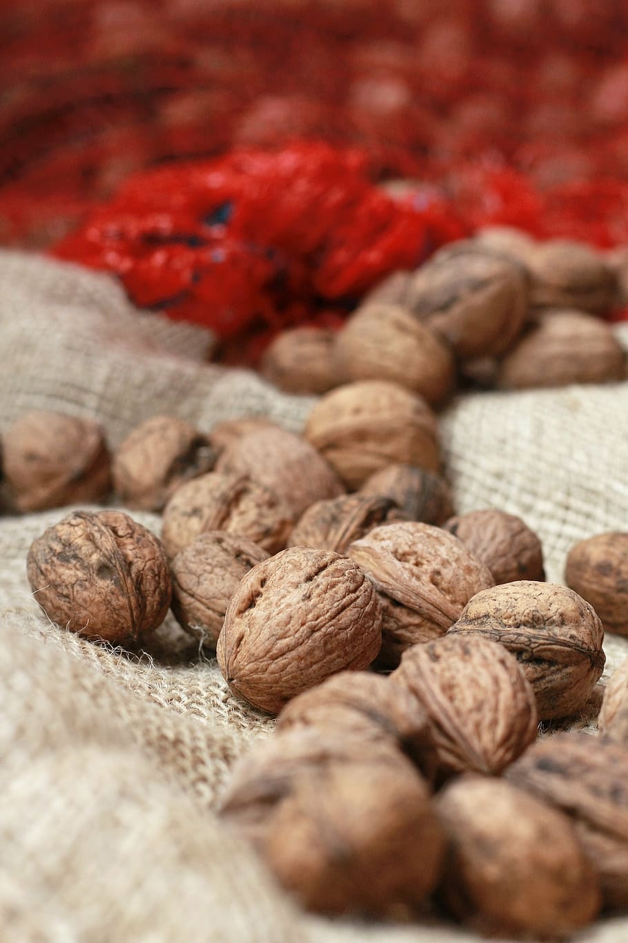 nut, bag, food, snack, healthy, natural, vegetarian, bagged HD wallpaper