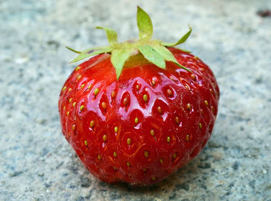 strawberry, bio, fruit, red, ripe, sweet, healthy eating, food and drink HD wallpaper