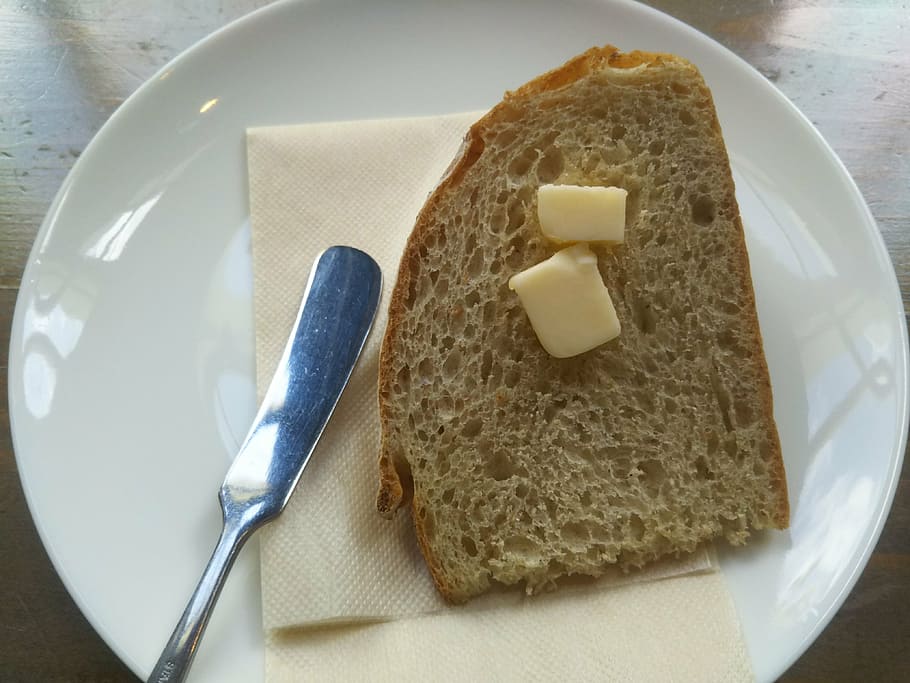 bread, diet, cafe, eating utensil, food, food and drink, plate HD wallpaper