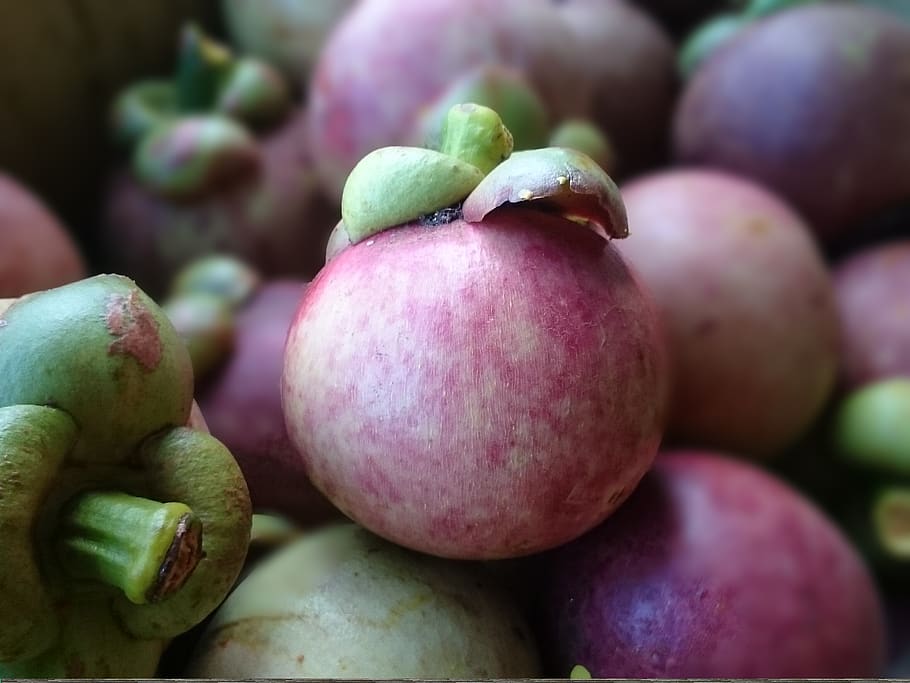 Pattern Mangosteen. Image & Photo (Free Trial) | Bigstock