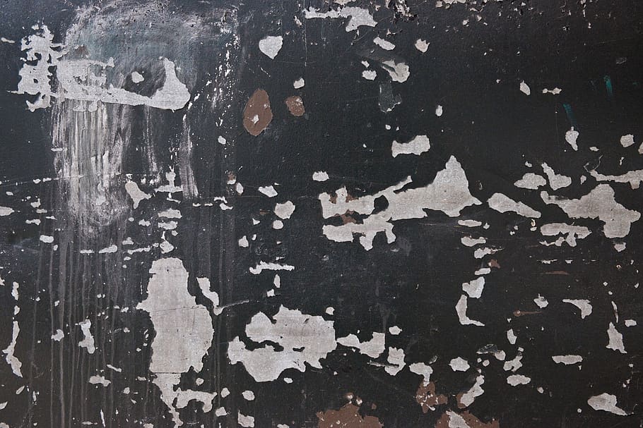 texture, painting, weathered, full frame, textured, peeling off HD wallpaper