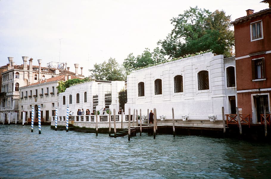 venice, getty, italy, water, building exterior, architecture HD wallpaper