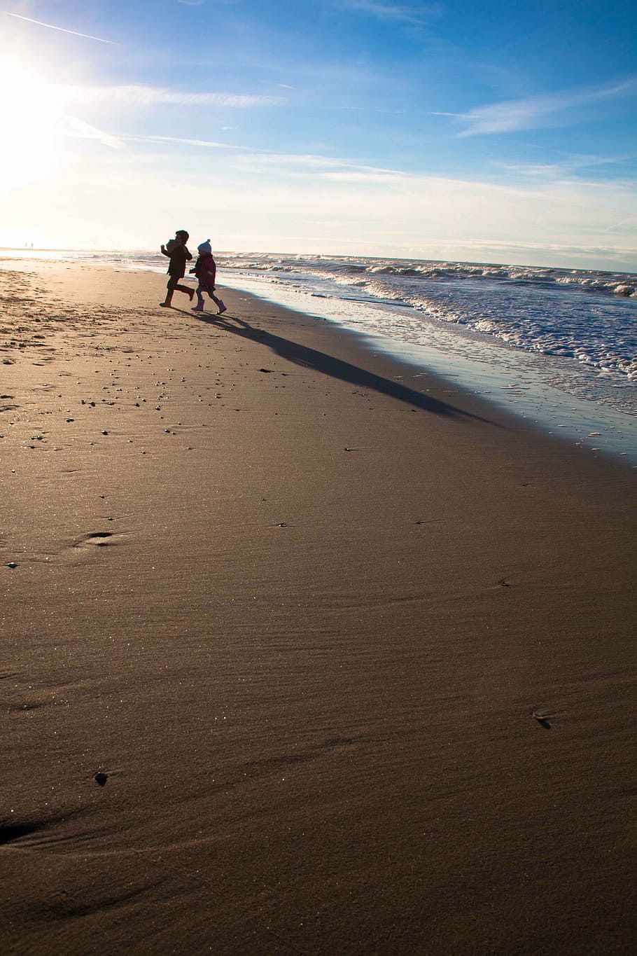 beach, lost, sand, ocean, water, seaside, landscape, wave, sky HD wallpaper