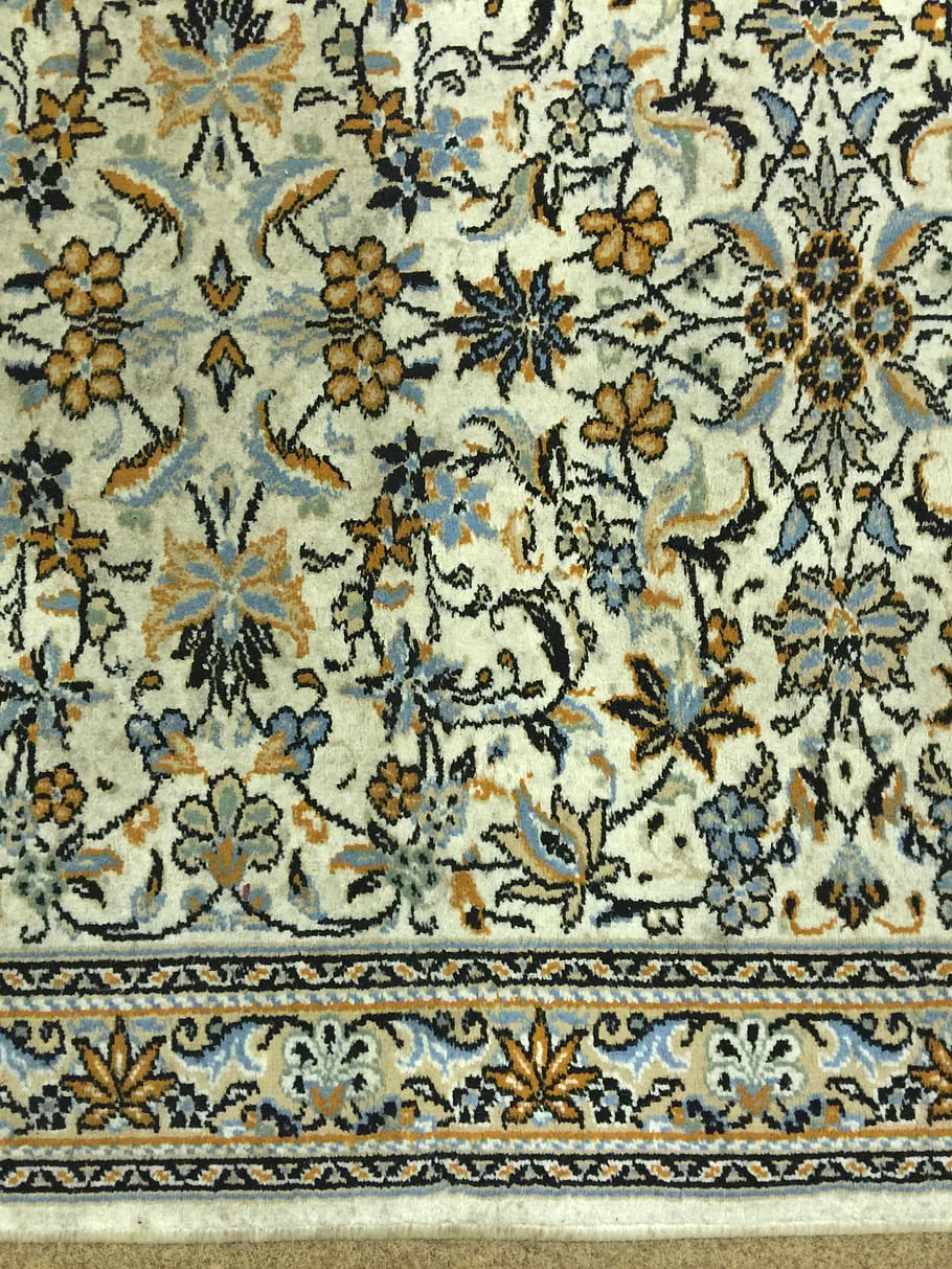 rug, oriental, pattern, cleaning, backgrounds, floral pattern HD wallpaper