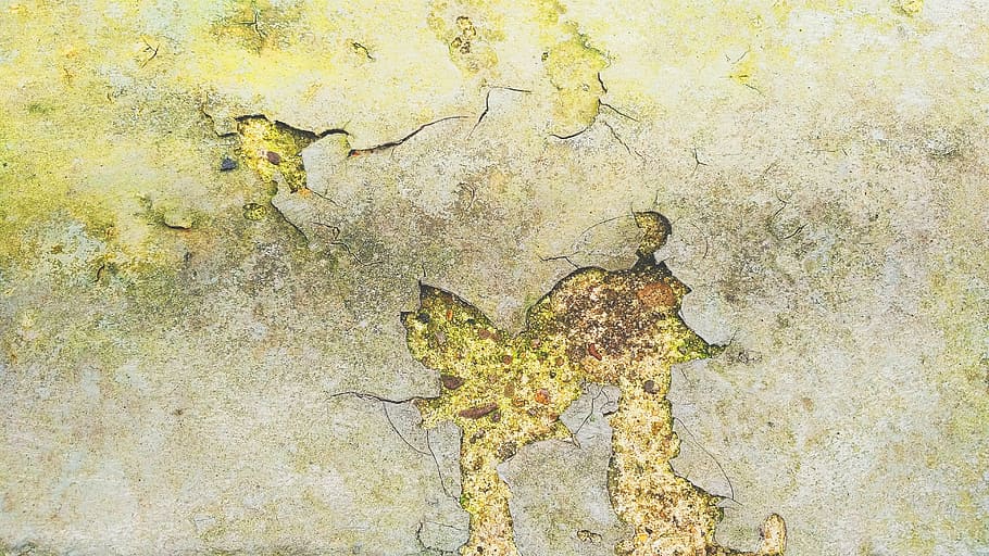 gray concrete pavementr, abstract, backdrop, background, cracked HD wallpaper
