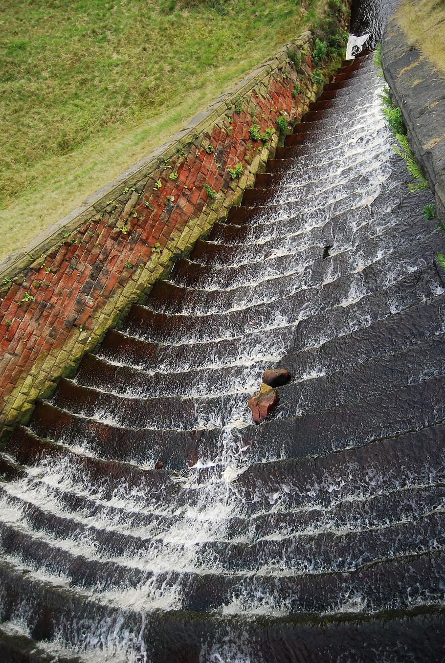 Step water. Water steps. Water Step.