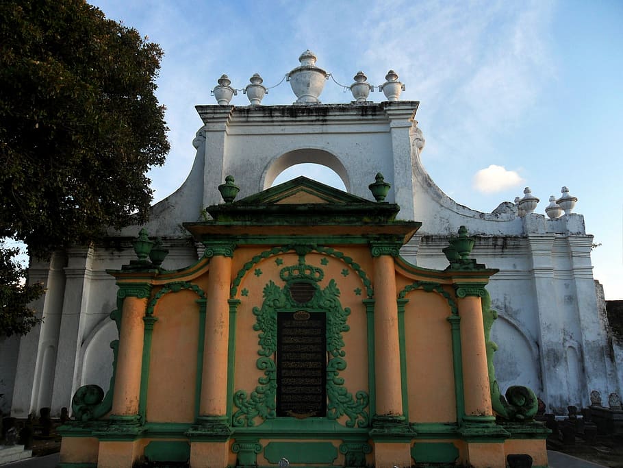 makam asta tinggi, sumenep, madura, east java, indonesia, graves, HD wallpaper