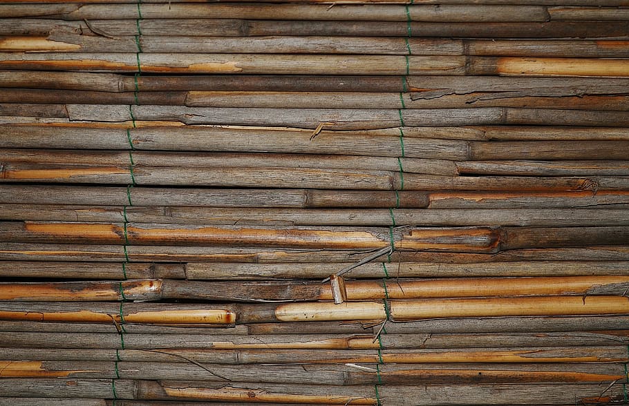 wall, old, structure, material, timber, background, full frame HD wallpaper