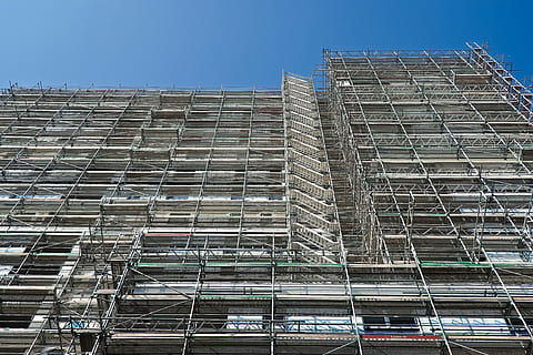 low angle photography of building, architecture, construction HD wallpaper