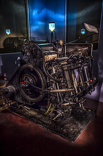 industry, machine, printing, old machine, machinery, machines HD wallpaper