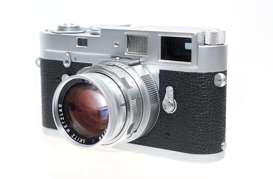 leica, camera, rangefinder, lens, photography, technology, equipment HD wallpaper