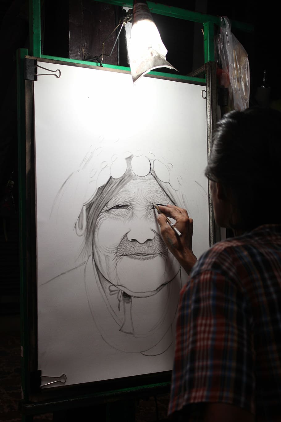 Painter, Sketch, Drawing, Lessons, drawing lessons, image, pencil drawing HD wallpaper