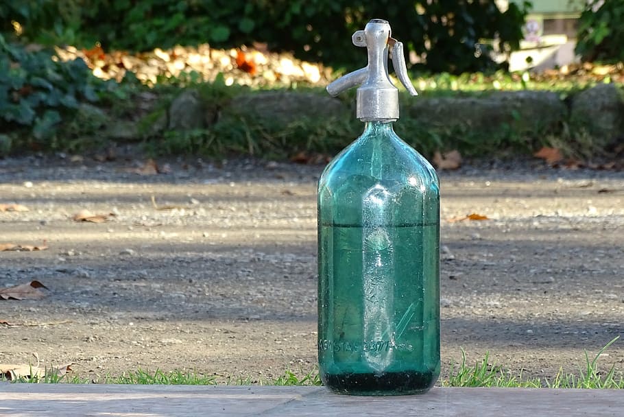 siphon, drink, carbonic, bottle, refreshing, soft drink, soda HD wallpaper