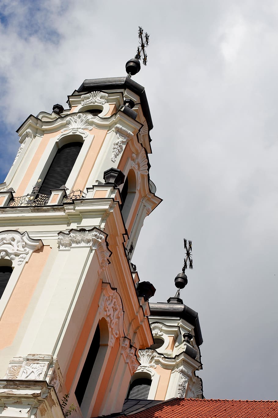 Vilnius, Lithuania, Eastern Europe, facade, old town, architecture HD wallpaper