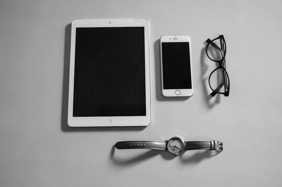 Iphone 6S, Smartphone, technology, communication, white, device HD wallpaper