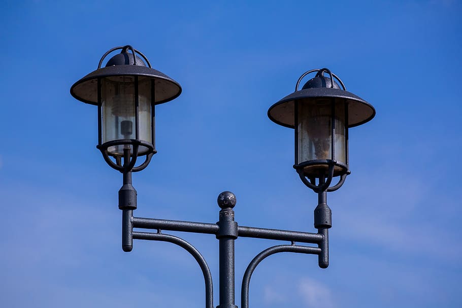 HD wallpaper: Street Lamp, Lantern, lighting, street lighting, metal