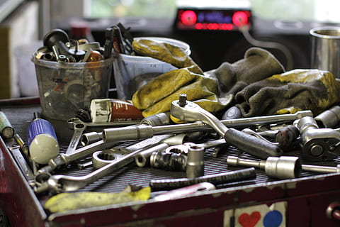 tool, workshop, tools, craft, metal, wrench, craftsmen, screwdriver HD wallpaper