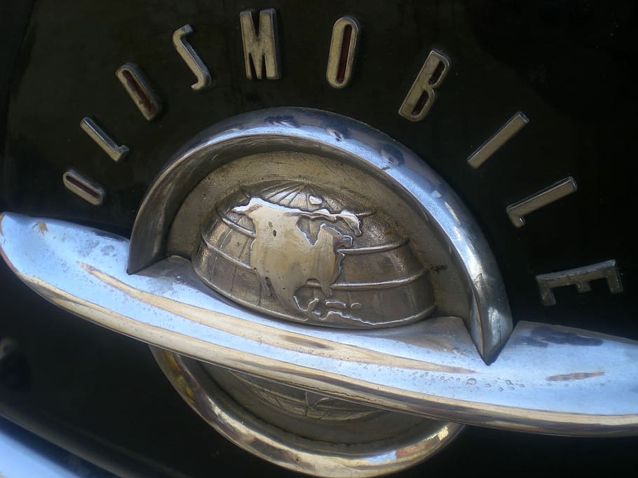Oldtimer, Oldsmobile, Cuba, Chrome, Logo, auto, cooler, hood HD wallpaper
