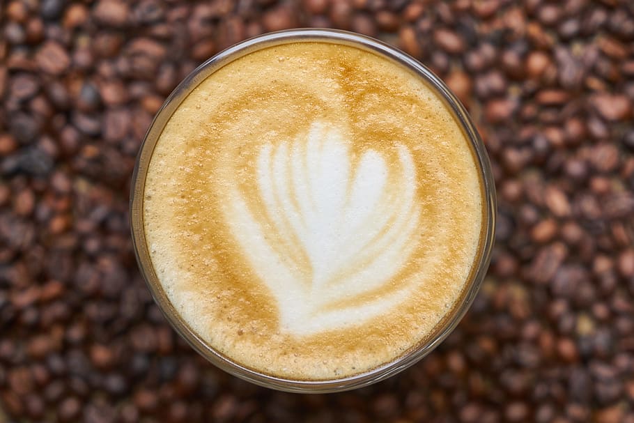 coffee, core, caffeine, morning, brown, wake, beverage, photo HD wallpaper