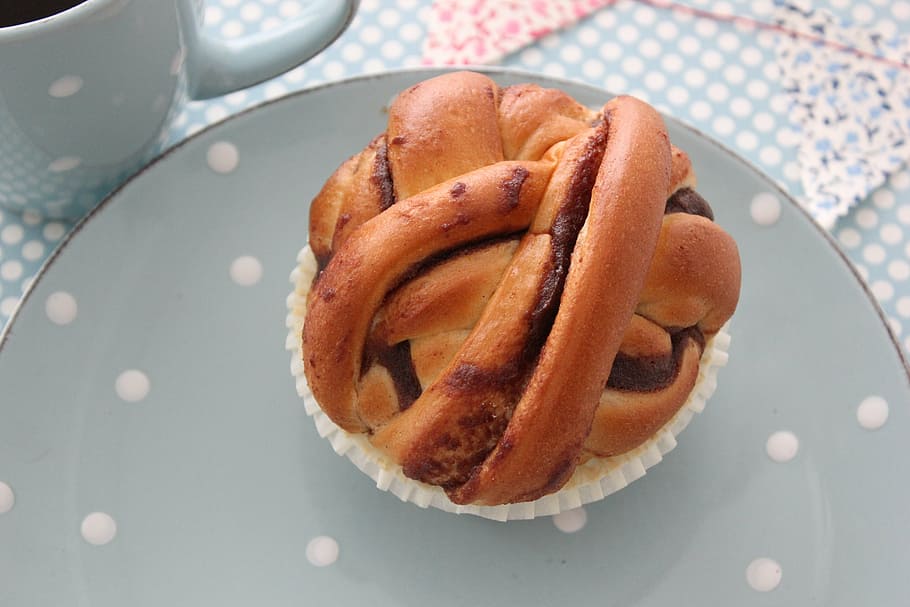 buns, batch, cinnamon swirl, food and drink, freshness, plate HD wallpaper