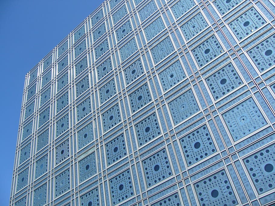 paris, architecture, arabic, finance, business, building exterior HD wallpaper