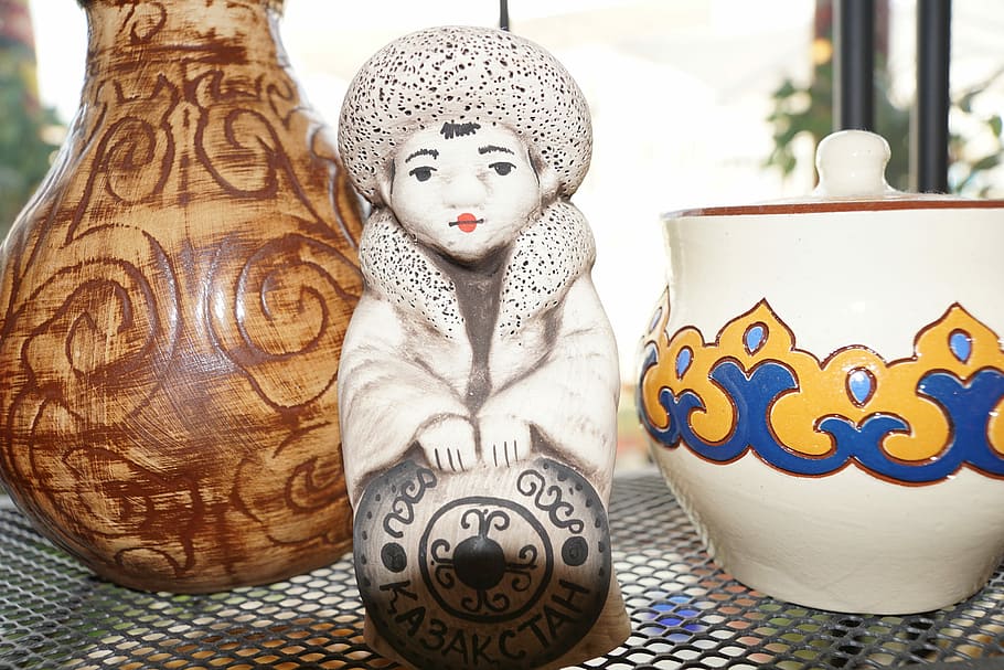 Figure, Folklore, Tinker, Kazakhstan, expo, exhibit, human representation HD wallpaper