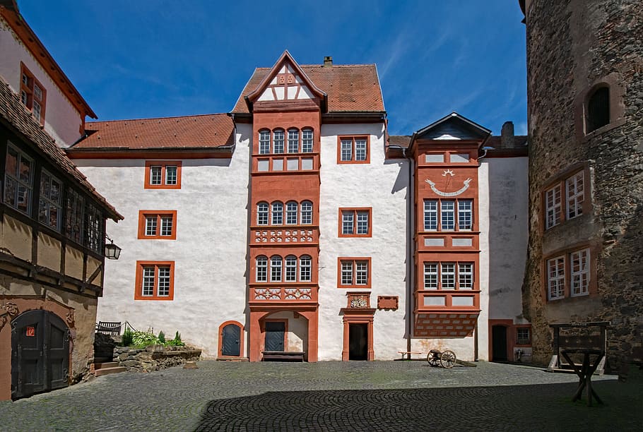 ronneburg, hesse, germany, castle, places of interest, culture