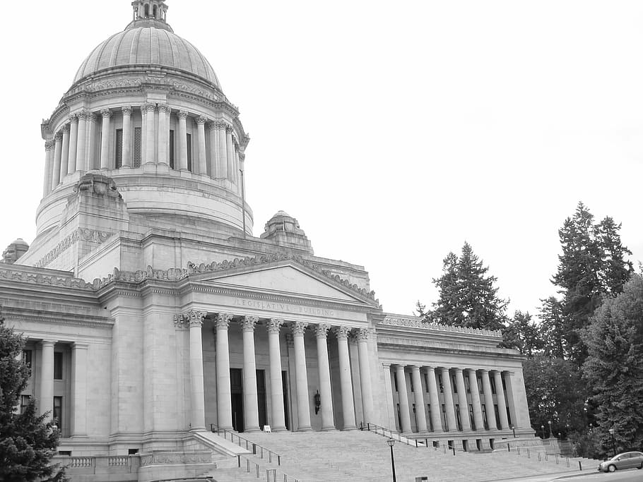 capitol, building, architecture, legislative building, olympia HD wallpaper
