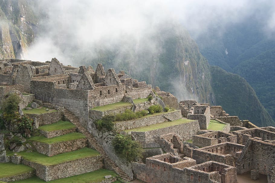 Peru, Inca, Trail, Machu Picchu, old ruin, ancient, history HD wallpaper