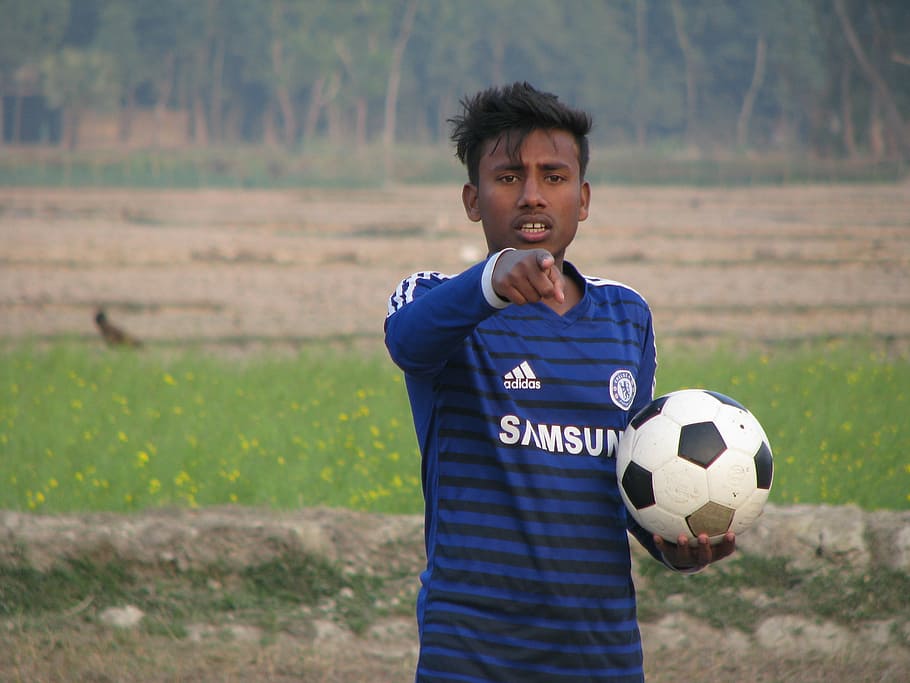 HD wallpaper: football, village, bangladesh, field, sport, landscape, player  | Wallpaper Flare