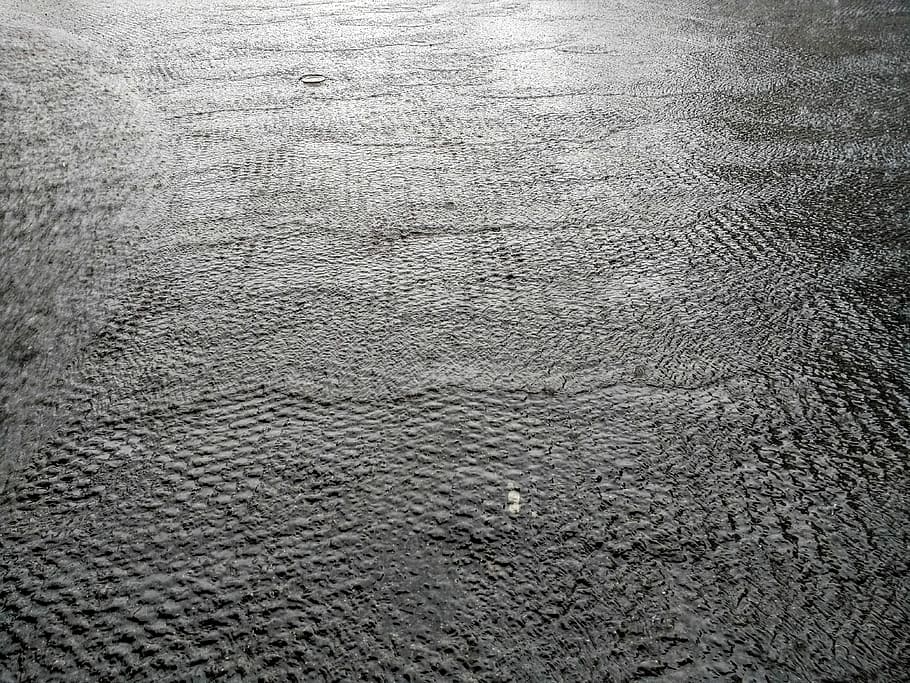 wet, rain, water, surface, raindrop, texture, background, backgrounds HD wallpaper