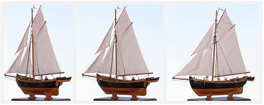 denmark, ship, maritim, shipping, hobby, handmade, castor, sailboat HD wallpaper