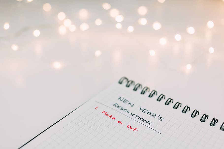 graphing notebook on white surface, paper, write, reminders HD wallpaper