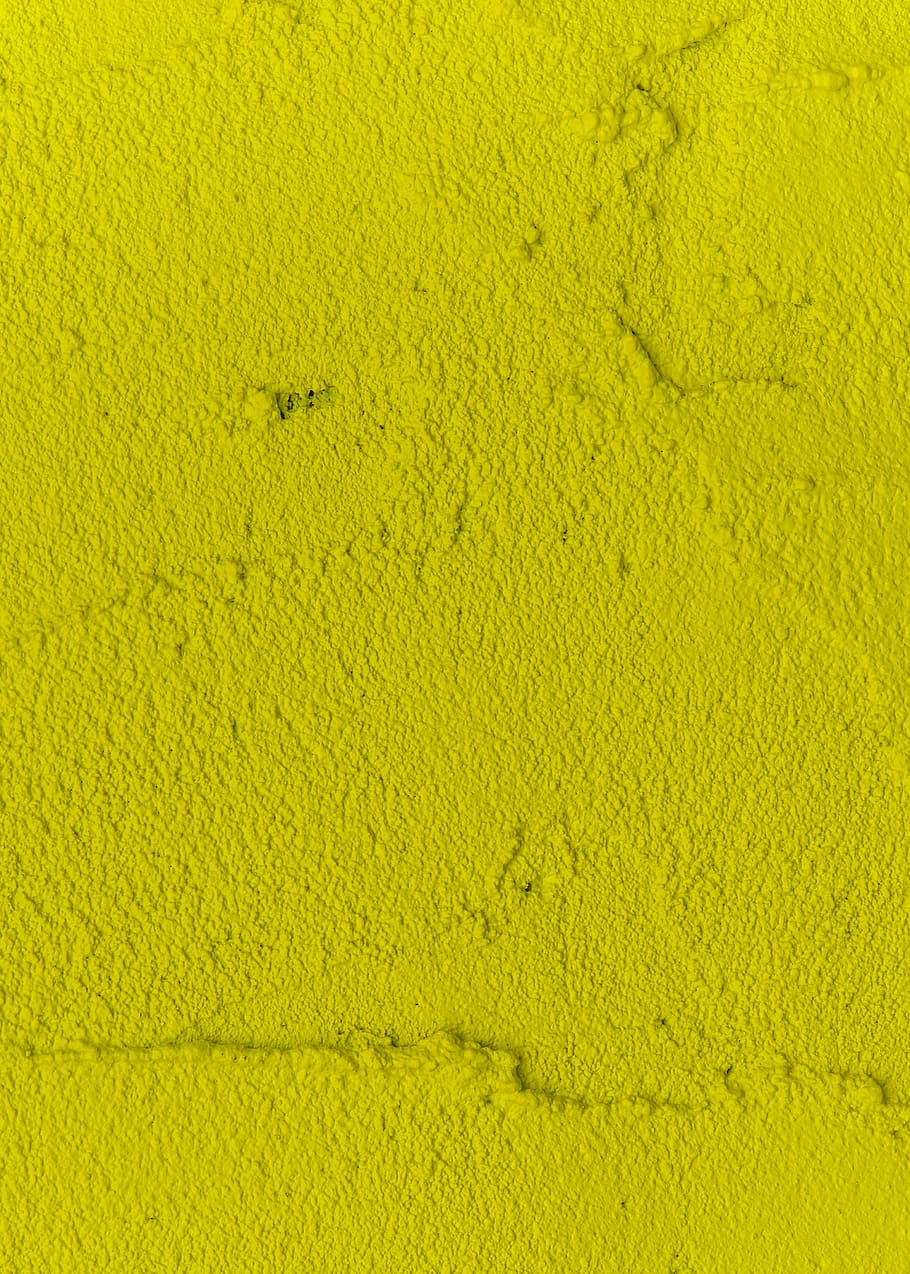 closeup photo of yellow concrete wall, abstract, art, backdrop HD wallpaper