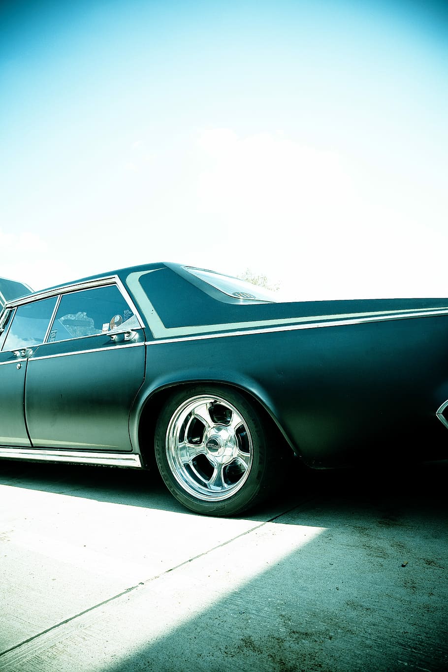 Oldtimer, V8, Classic, Automotive, chrome, car model v8, vintage HD wallpaper