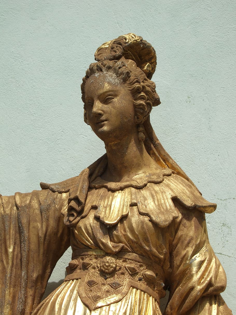 lady, statue, sculpture, art and craft, representation, human representation HD wallpaper