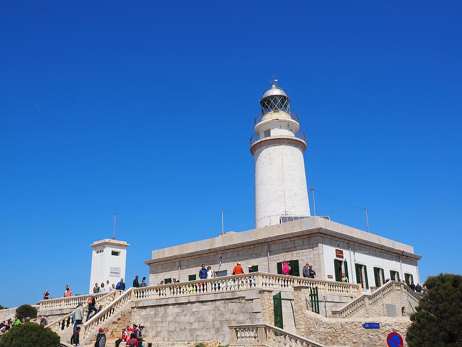 Lighthouse, Cap, Formentor, Mallorca, cap formentor, northernmost point, HD wallpaper