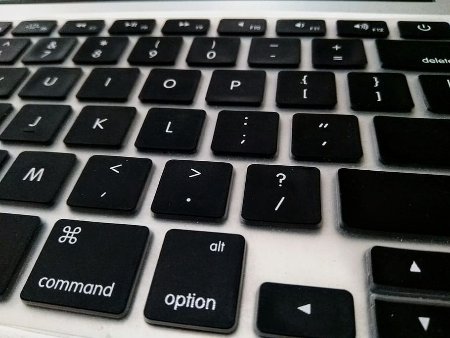 laptop, technology, computer, keyboard, apple keyboard, buttons HD wallpaper