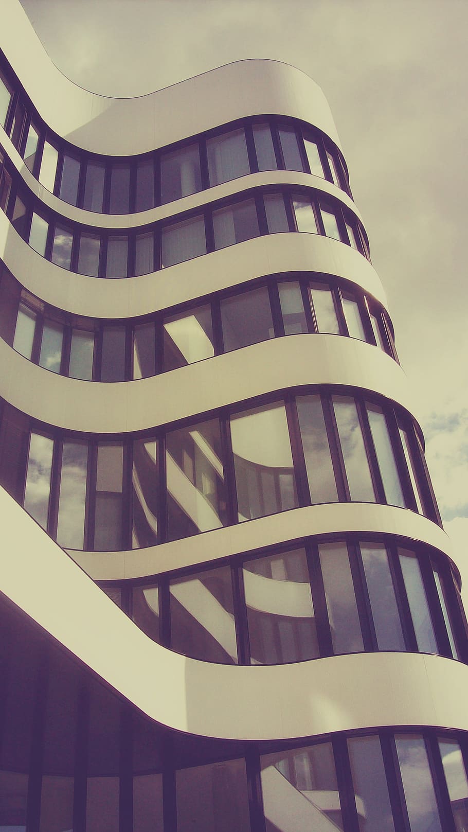 architecture, home, facade, modern architecture, building, city HD wallpaper