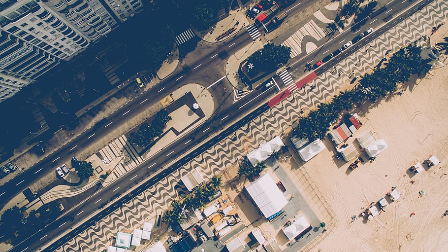 architecture, building, infrastructure, city, urban, aerial HD wallpaper