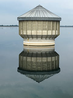 architecture, sky, waters, building, travel, intake manifold HD wallpaper