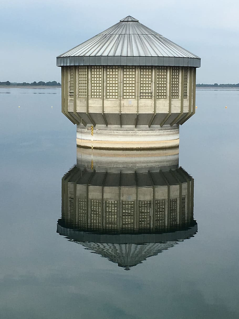 architecture, sky, waters, building, travel, intake manifold HD wallpaper