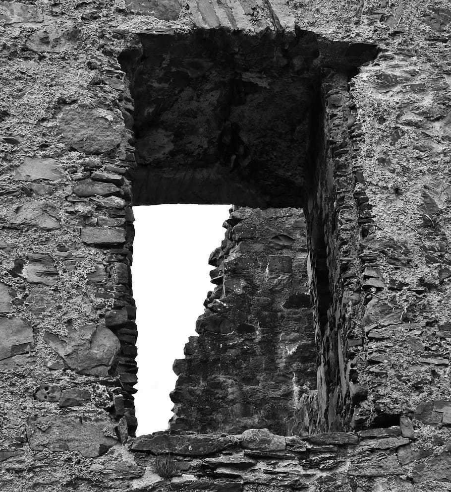Windows, Brick, Building, Architecture, stone, wall, exterior HD wallpaper