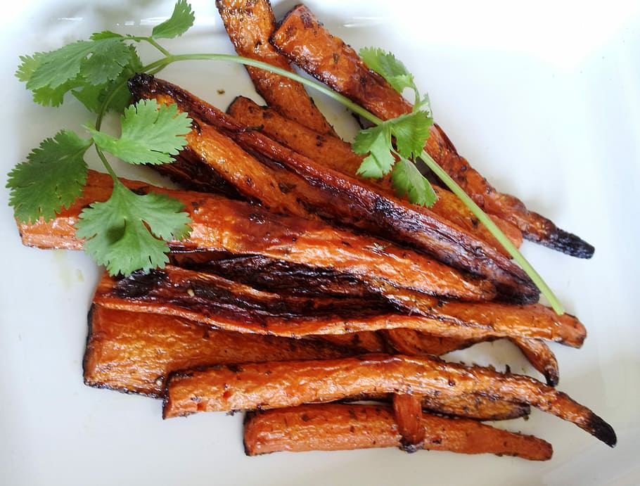 Carrots, Root, Vegetable, Nutrition, sweet, orange, food and drink HD wallpaper